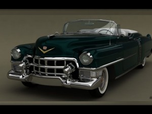 cadillac eldorado 1953 3Dモデル