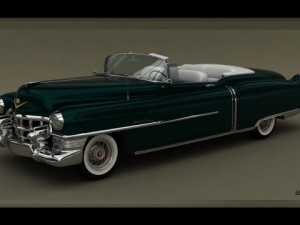 cadillac eldorado 1953 3D Model