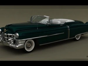 cadillac eldorado 1953 3D Model
