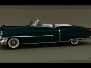 cadillac eldorado 1953 3D Model