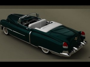 cadillac eldorado 1953 3D Model