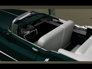 cadillac eldorado 1953 3D Model