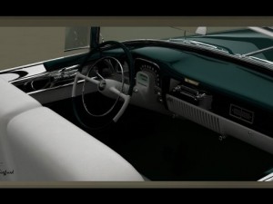 cadillac eldorado 1953 3D Model