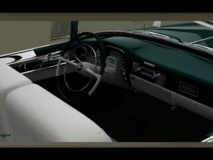 cadillac eldorado 1953 3D Model