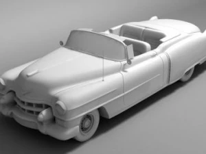 cadillac eldorado 1953 3D Model