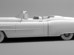 cadillac eldorado 1953 3D Model