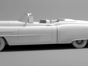cadillac eldorado 1953 3D Model