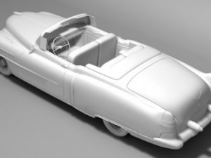 cadillac eldorado 1953 3D Model