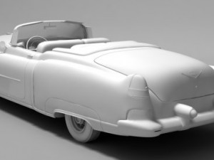 cadillac eldorado 1953 3D Model