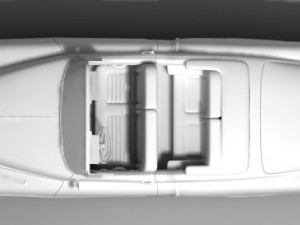 cadillac eldorado 1953 3D Model