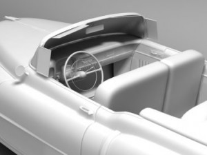 cadillac eldorado 1953 3D Model
