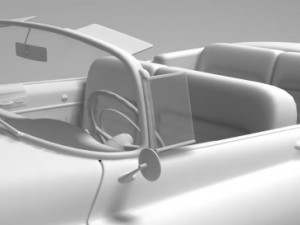 cadillac eldorado 1953 3D Model