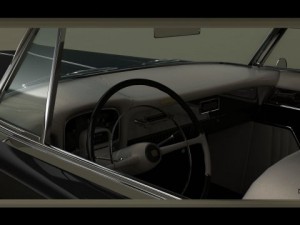 cadillac deville coupe 1953 3D 모델