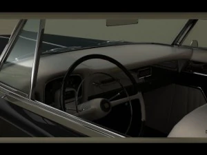 cadillac deville coupe 1953 3D Model