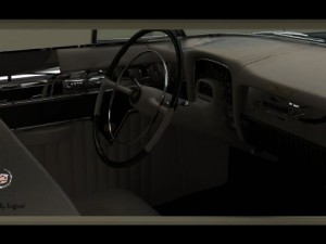 cadillac deville coupe 1953 3D 모델