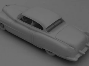 cadillac deville coupe 1953 3D Model