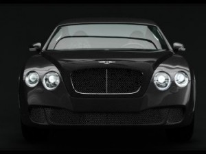 bentley continental gt speed 2008 Model 3D