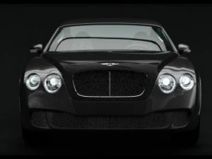 bentley continental gt speed 2008 3D Model