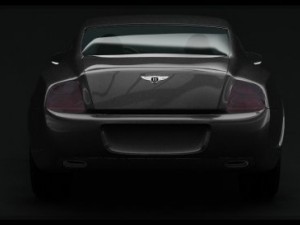bentley continental gt speed 2008 Model 3D