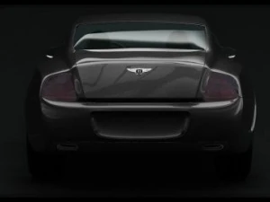 bentley continental gt speed 2008 3D Model