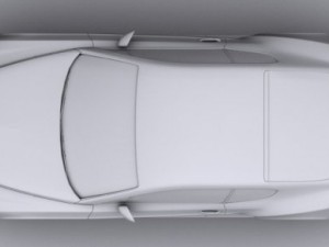 bentley continental gt speed 2008 Model 3D