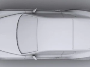 bentley continental gt speed 2008 3D Model