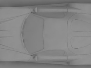 veilside fortune rx7 3D Model