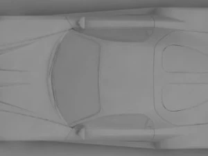 veilside servet rx7 3D Model