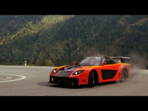 veilside servet rx7 3D Model