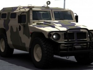 tiger gaz 2330 3D Model