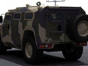 tiger gaz 2330 3D 모델