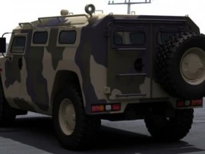 tiger gaz 2330 3D Model