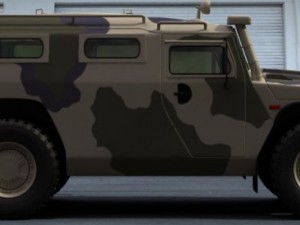 tiger gaz 2330 3D 모델