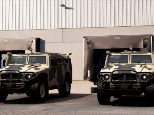 tiger gaz 2330 3D 모델