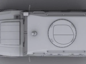 tiger gaz 2330 3D Model