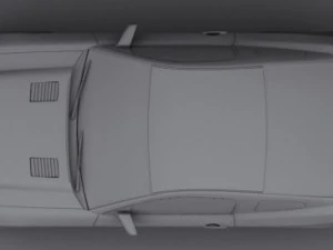 mustang shelby gt500 super snake 2013 3D Model