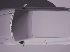 Range rover evoque 2014 3D Model