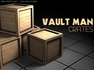 crate  the box Model 3D