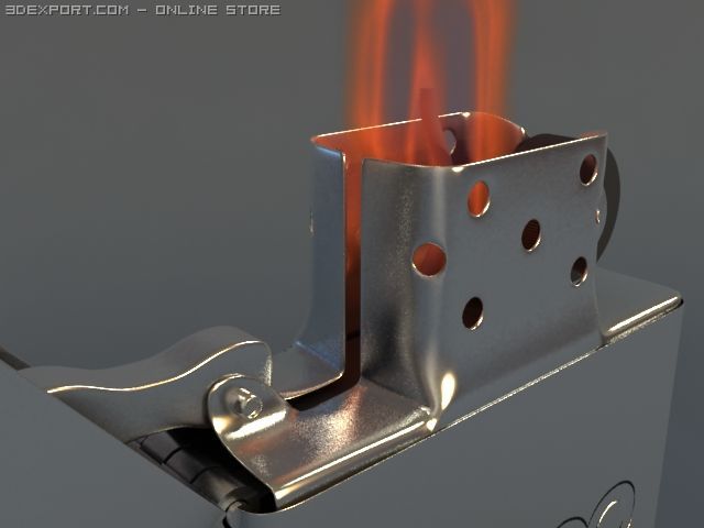 Lighter 3d model