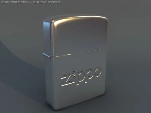 zippo lighter 3D Model