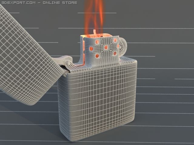 Lighter 3d