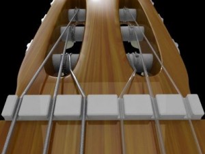 guitar 3Dモデル