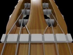 guitar 3D Model