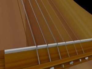 guitar 3Dモデル