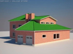 cottage 3D Model