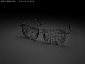 glasses Modelo 3D