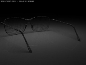 glasses Modelo 3D