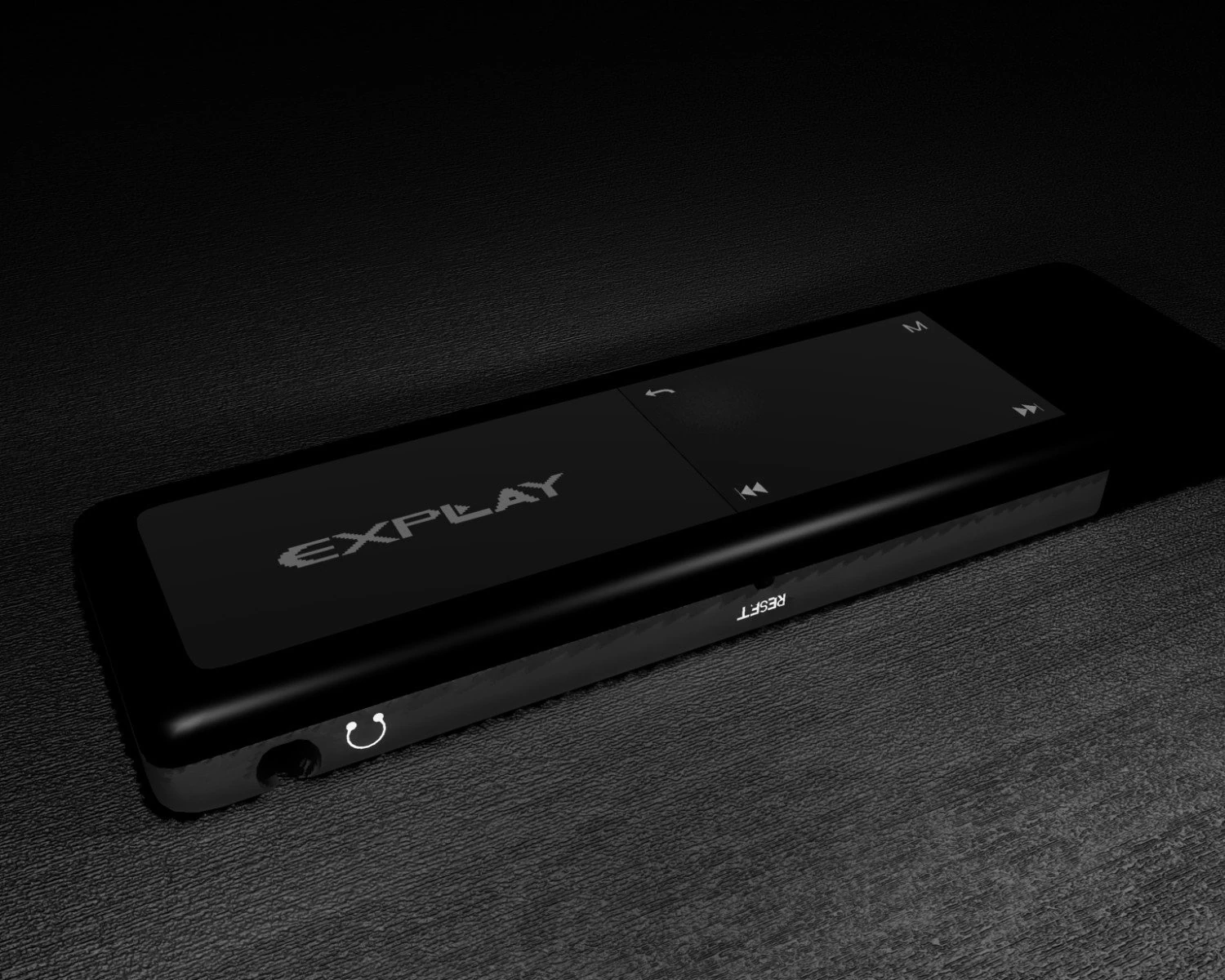 explay l80 8gb 3D Model .c4d .max .obj .3ds .fbx .stl .blend 