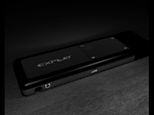 explay l80 8gb Model 3D