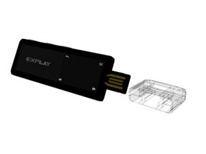 explay l80 8gb 3Dモデル